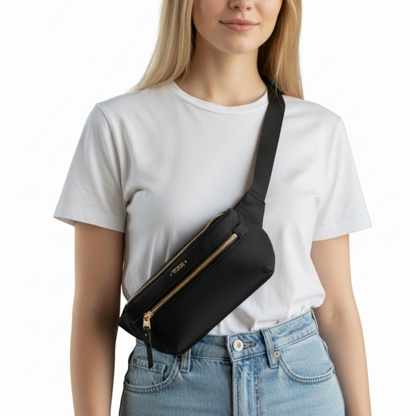 Tumi Handbags - Tumi Meera Slim Waist Pack Great Condition